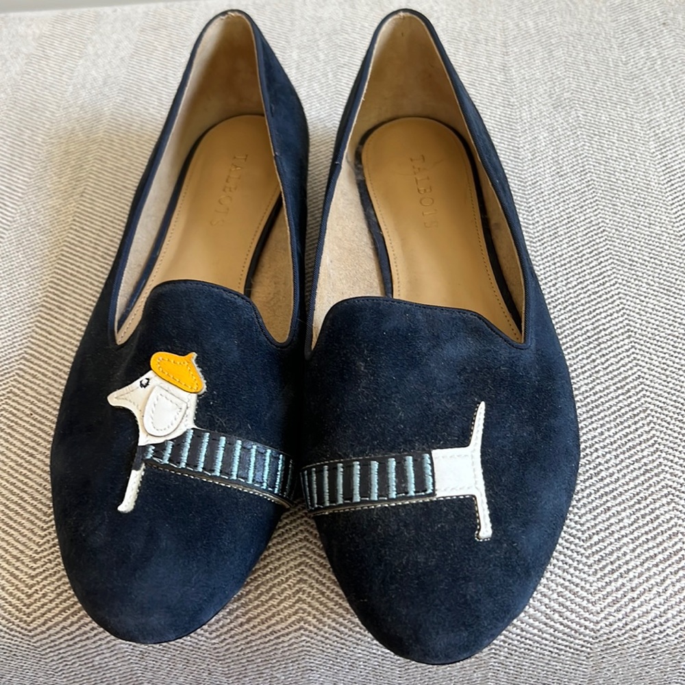 Talbots dachshund loafer/mocassin - barely worn